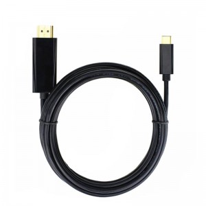 Καλώδιο USB C για HDMI 6ft (4K @ 60Hz), Καλώδιο USB τύπου C για HDMI [Συμβατό Thunderbolt 3] για MacBook Pro 16 '' 2019\/2018\/2017, MacBook Air \/ iPad Pro 2019\/2018, Επιφάνεια 2, Samsung S10 , κι αλλα