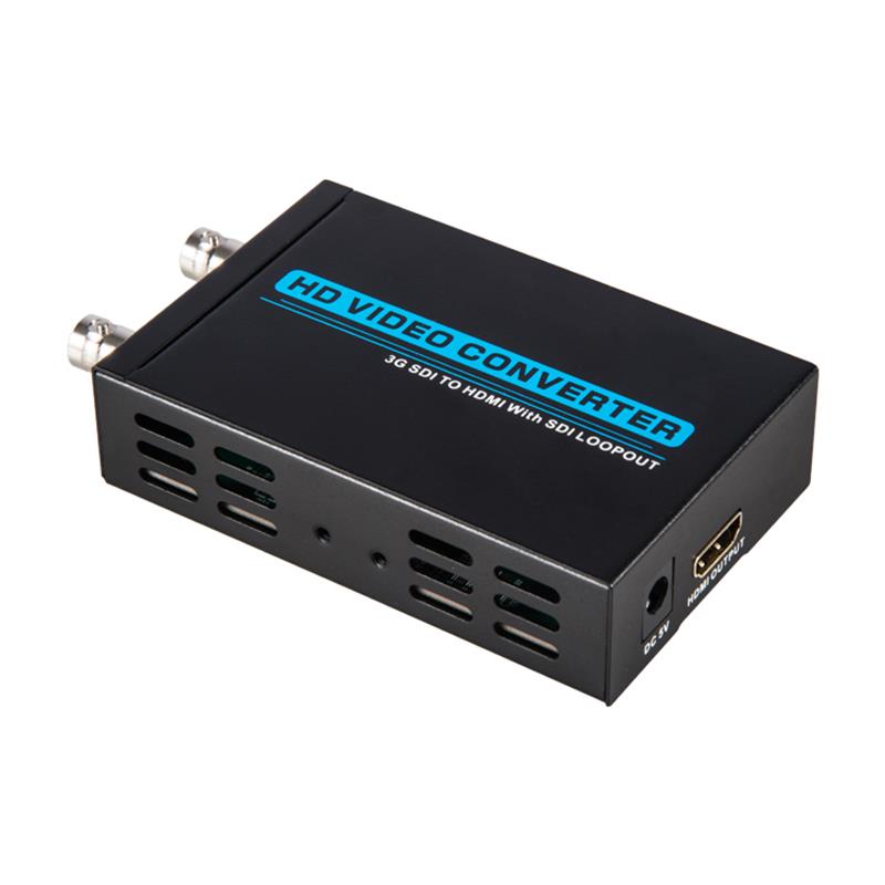 SD \/ HD \/ 3G SDI σε HDMI Με μετατροπέα SDI Loop out 1080P