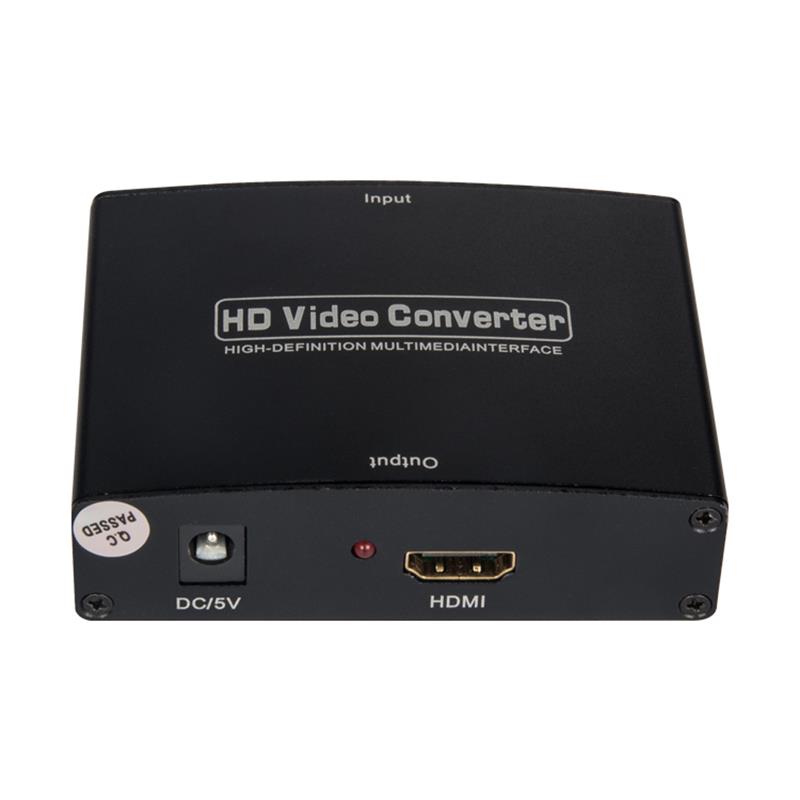 VGA + R \/ L Μετατροπέας ήχου σε HDMI 1080P