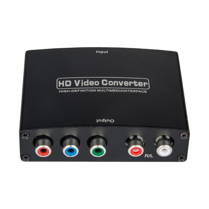 HDMI TO YPbPr + R \/ L Μετατροπέας ήχου 1080P