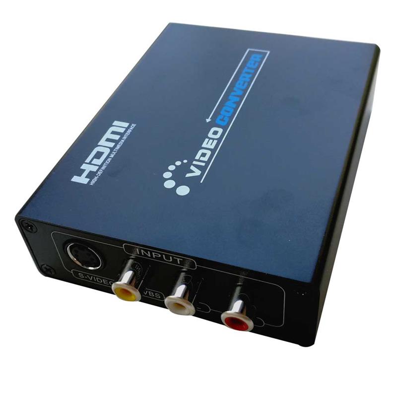 Μετατροπέας AV + S-Video σε HDMI 1080P