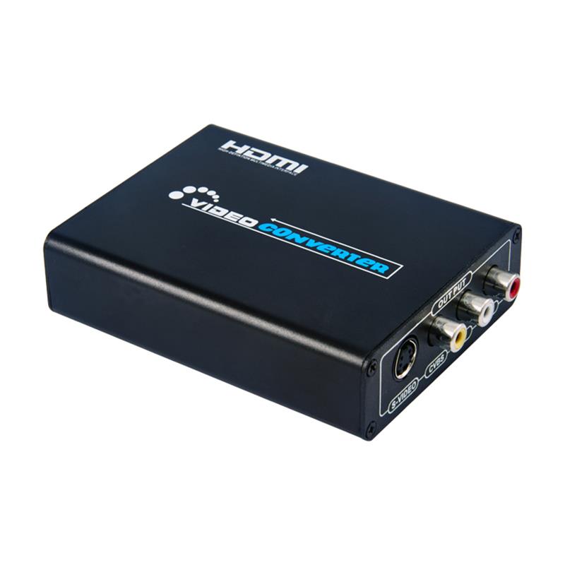 Μετατροπέας HDMI σε CVBS \/ AV + S-Video Auto Scaler