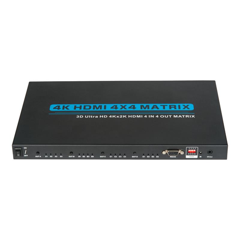 V1.4 4K \/ 30Hz μήτρα HDMI 4x4 με υποστήριξη EDID 3D Ultra HD 4Kx2K