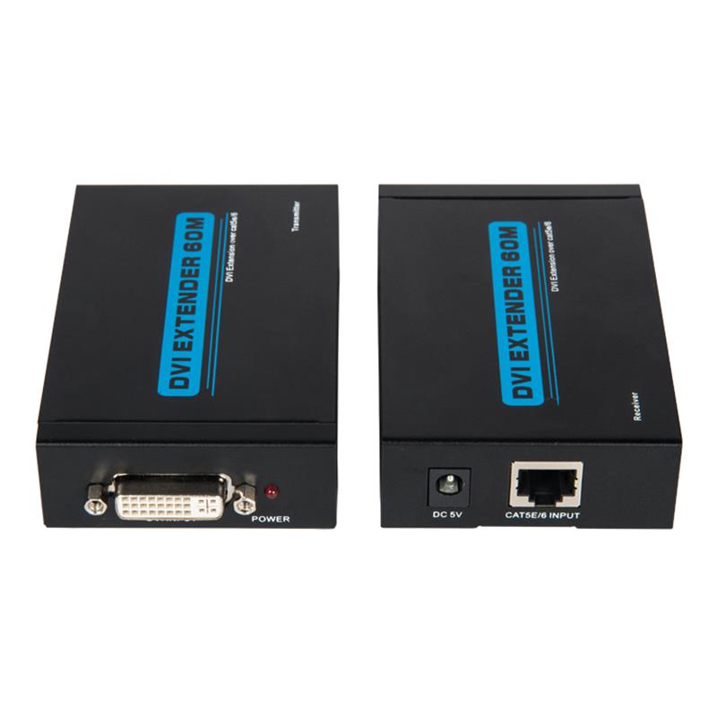 V1.3 1080P DVI Extender πάνω από ένα cat5e \/ 6 Έως 60m