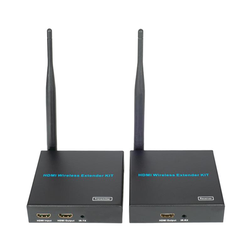 Ασύρματη επέκταση HDMI 100M μέσω WIFI Υποστήριξη 3D Full HD 1080P
