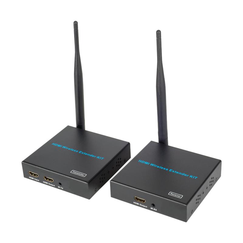 Ασύρματη επέκταση HDMI 100M μέσω WIFI Υποστήριξη 3D Full HD 1080P