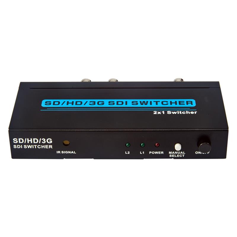 SD/HD/3G SDI 2x1 SWISCHER Υποστήριξη 1080P