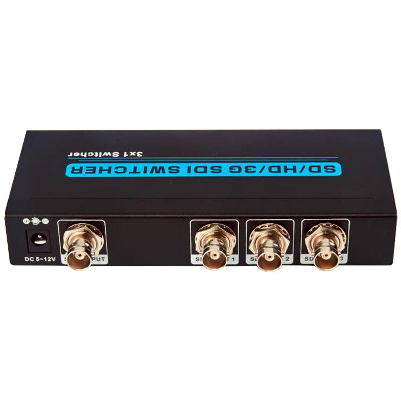 SD/HD/3G SDI 3x1 SWISCHER Υποστήριξη 1080P